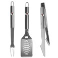 Texas Tech Raiders 3 pc Stainless Steel BBQ Set